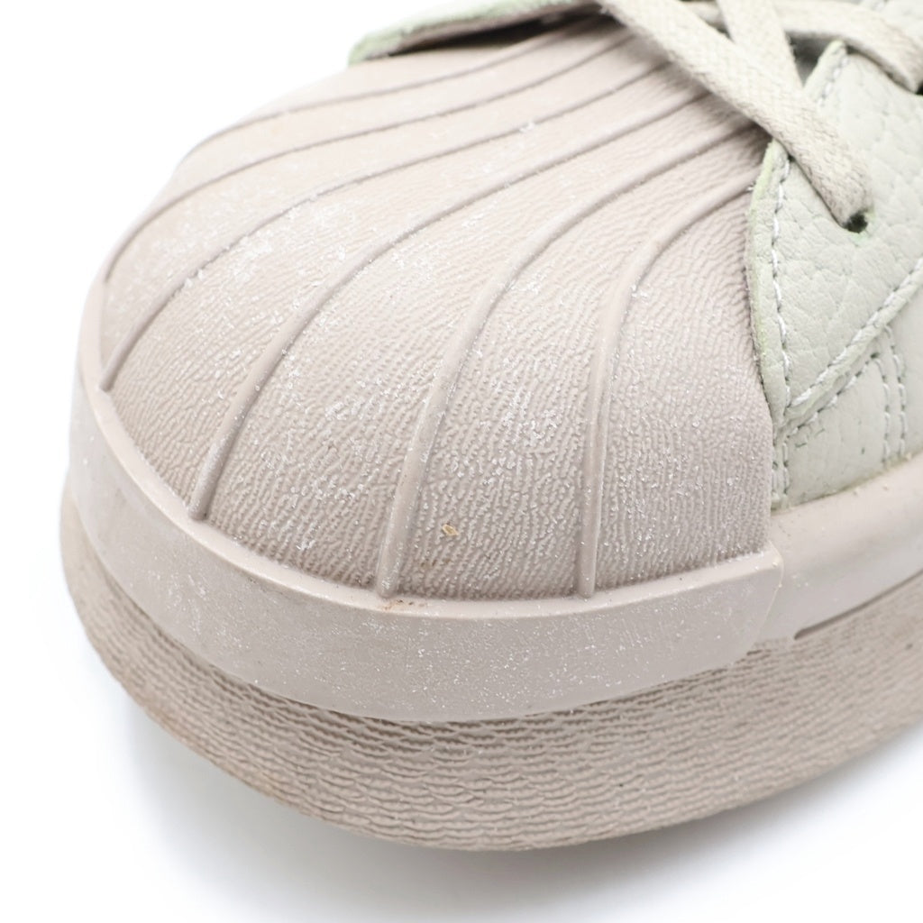Rick Owens(リックオウエンス) ×ADIDAS MASTODON PRO MODEL リックオウエンス マストドン プロモデル ハイカットスニーカー グレー US9.5/26.5cm BA9760