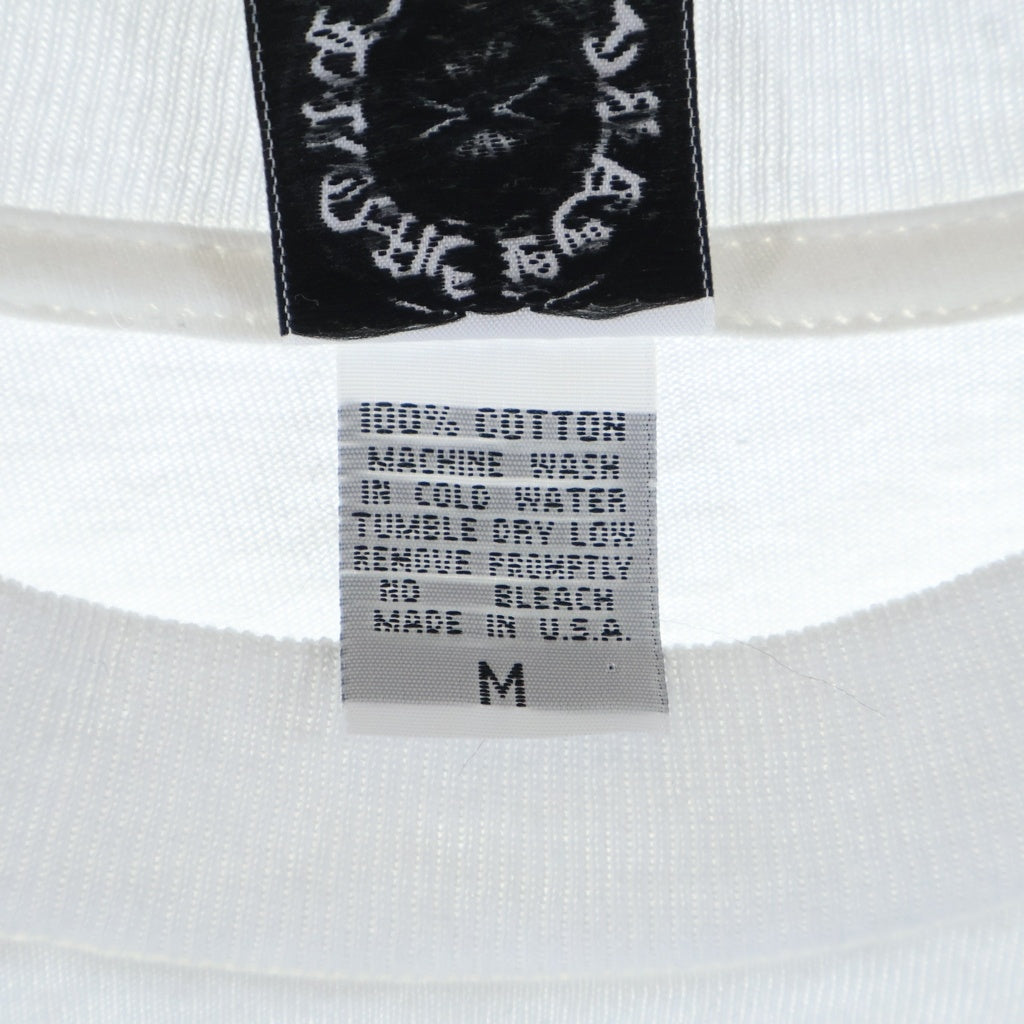 CHROME HEARTS(クロムハーツ) TOKYO HOURSESHOE CEMETERY S/S TEE トーキョー ホースシュー セメタリー クルーネック カットソー 半袖Tシャツ ホワイト
