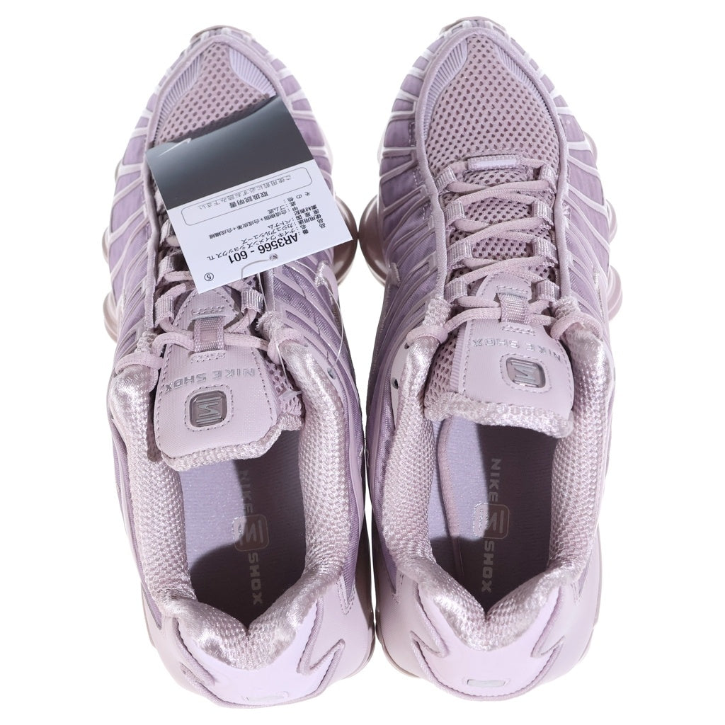 NIKE(ナイキ) WMNS SHOX TL PARTICLE ROSE AR3566-601 ウィメンズ ショックス ローカットスニーカー パープル US8/25.0cm レディース