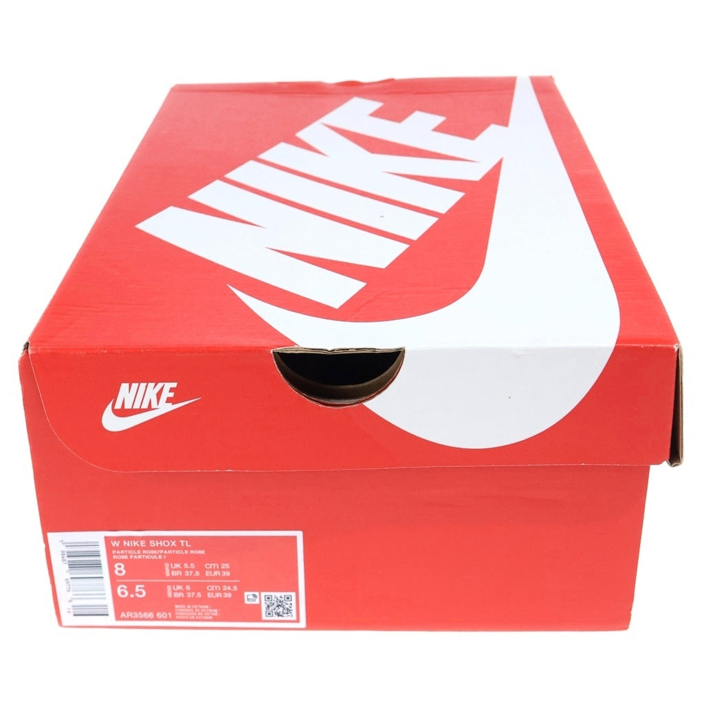 NIKE(ナイキ) WMNS SHOX TL PARTICLE ROSE AR3566-601 ウィメンズ ショックス ローカットスニーカー パープル US8/25.0cm レディース