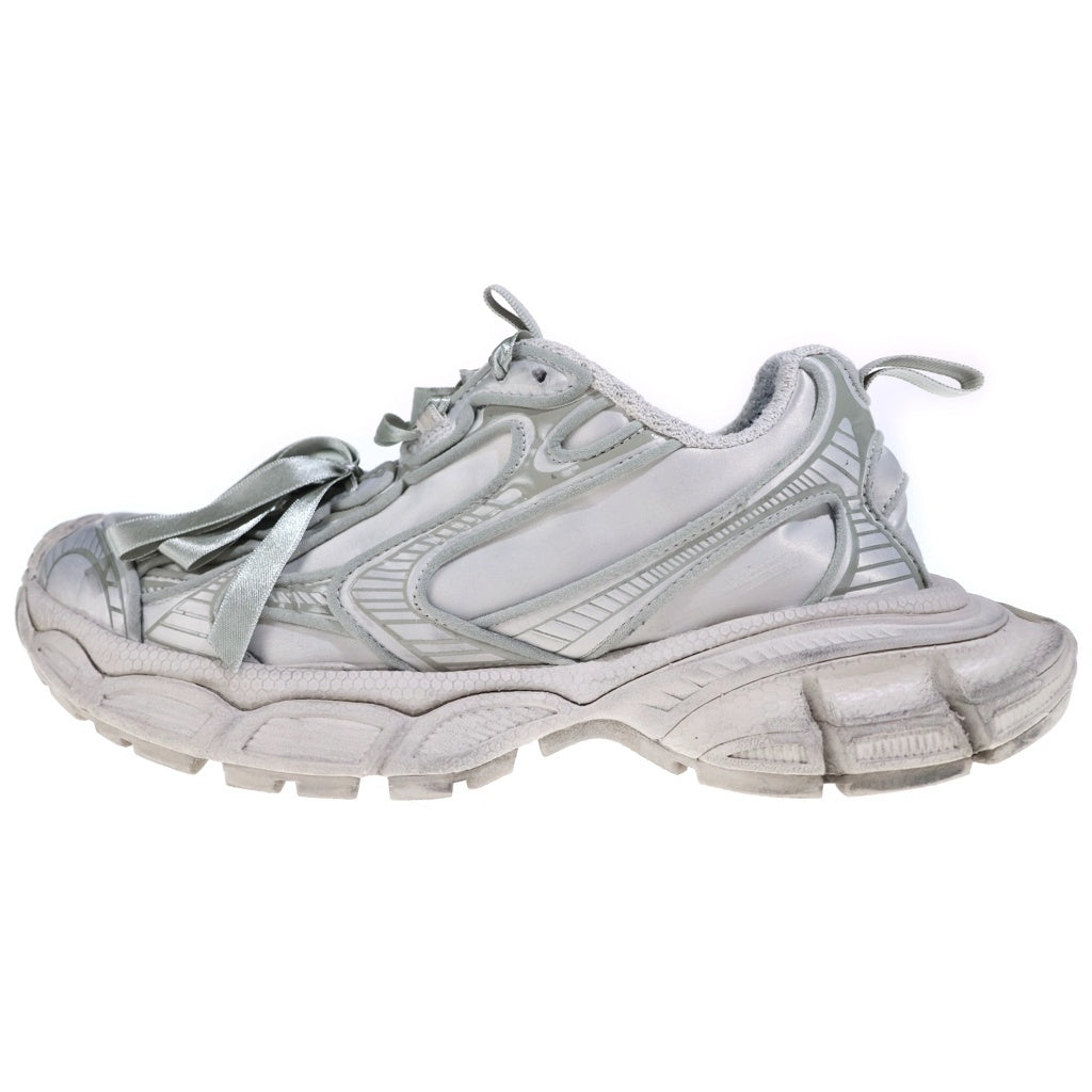 BALENCIAGA(バレンシアガ) 3XL ダメージデザイン ローカットスニーカー グレー US8/25cm レディース 734731