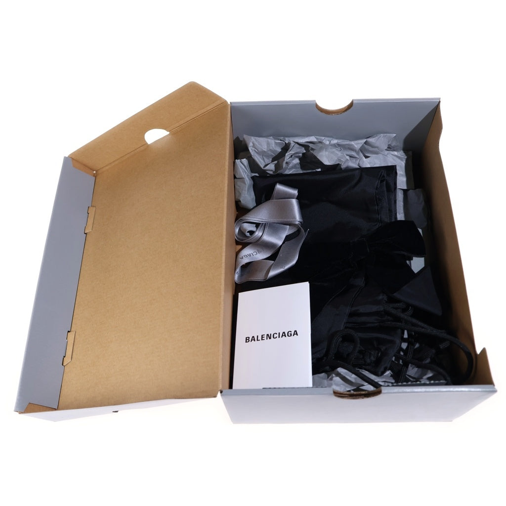BALENCIAGA(バレンシアガ) 3XL ダメージデザイン ローカットスニーカー グレー US8/25cm レディース 734731