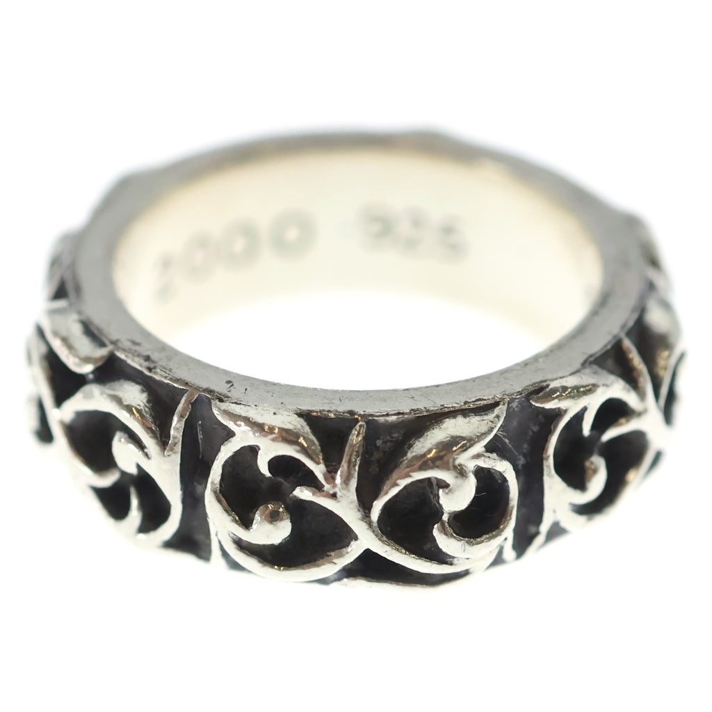 CHROME HEARTS(クロムハーツ) ETRNITY VINE BAND エタニティ ヴァイン バンド リング シルバー