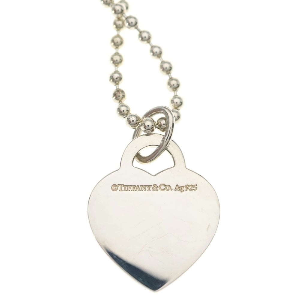 SUPREME(シュプリーム) ×TIFFANY HEART TAG PENDANT ティファニー ハート リターントゥー ペンダント シルバー レディース