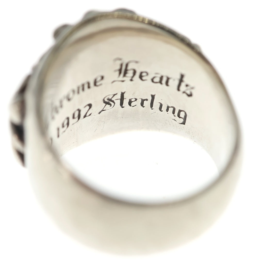 CHROME HEARTS(クロムハーツ) KEEPER RING キーパーリング シルバー BCA348