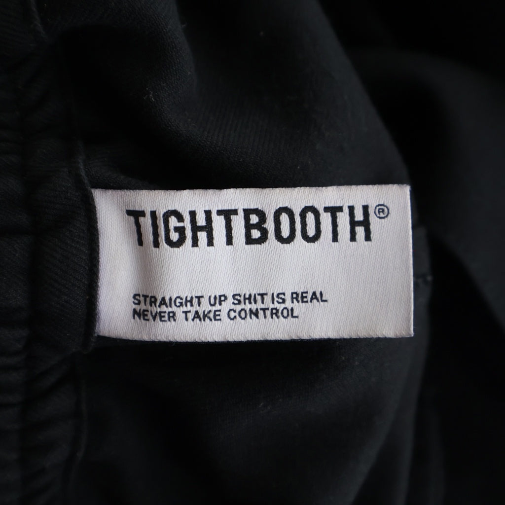 TIGHTBOOTH(タイトブース) 25AW BAGGY SLACKS バギースラックス ボトムス ブラック