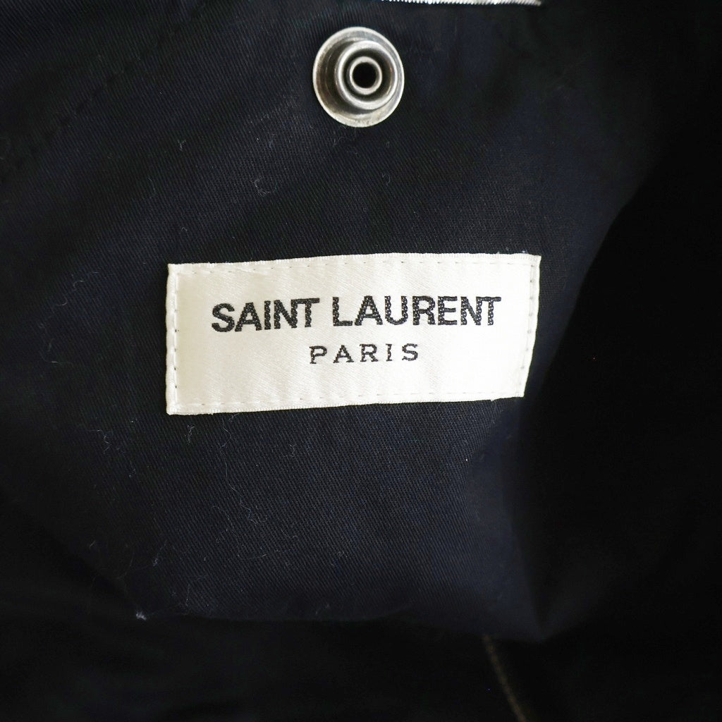 SAINT LAURENT PARIS(サンローランパリ) BOMBER ARMY JACKET アーミー ボンバージャケット ブラック 535230 Y722T