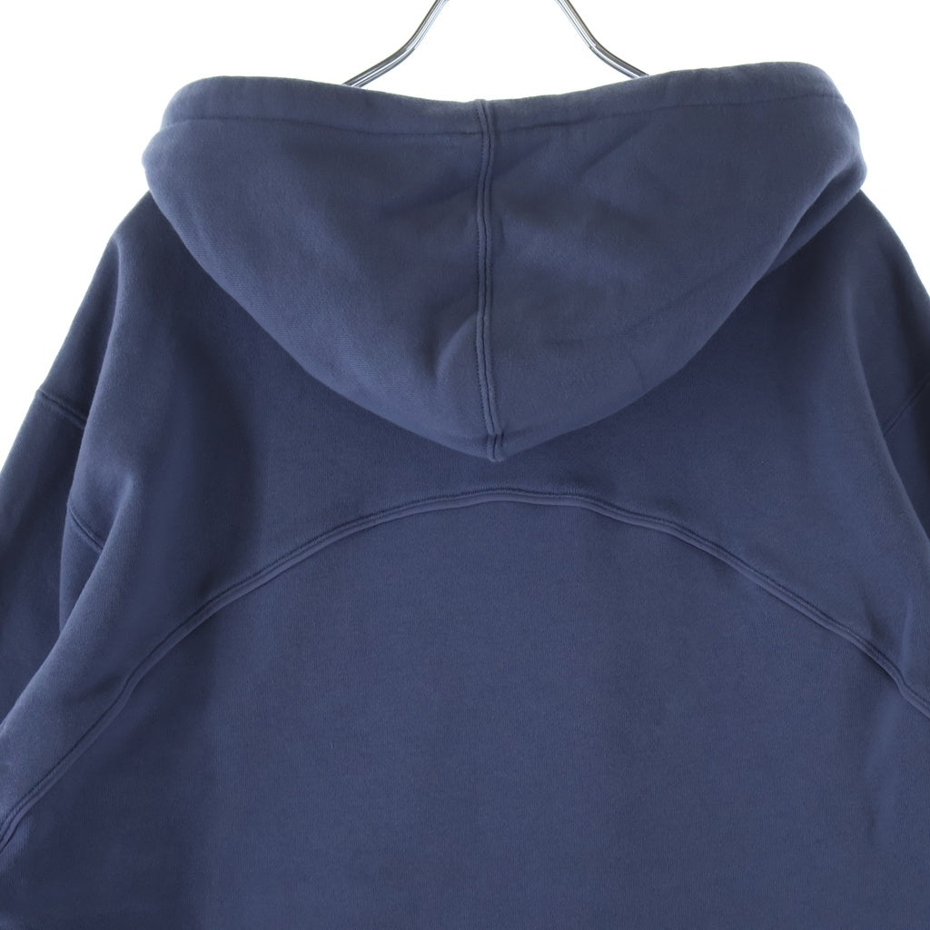 NIKE(ナイキ) ×NOCTA FLEECE HOODIE ノクタ フリース ロゴデザイン フーデッド スウェット パーカー ブルー FN7659-491