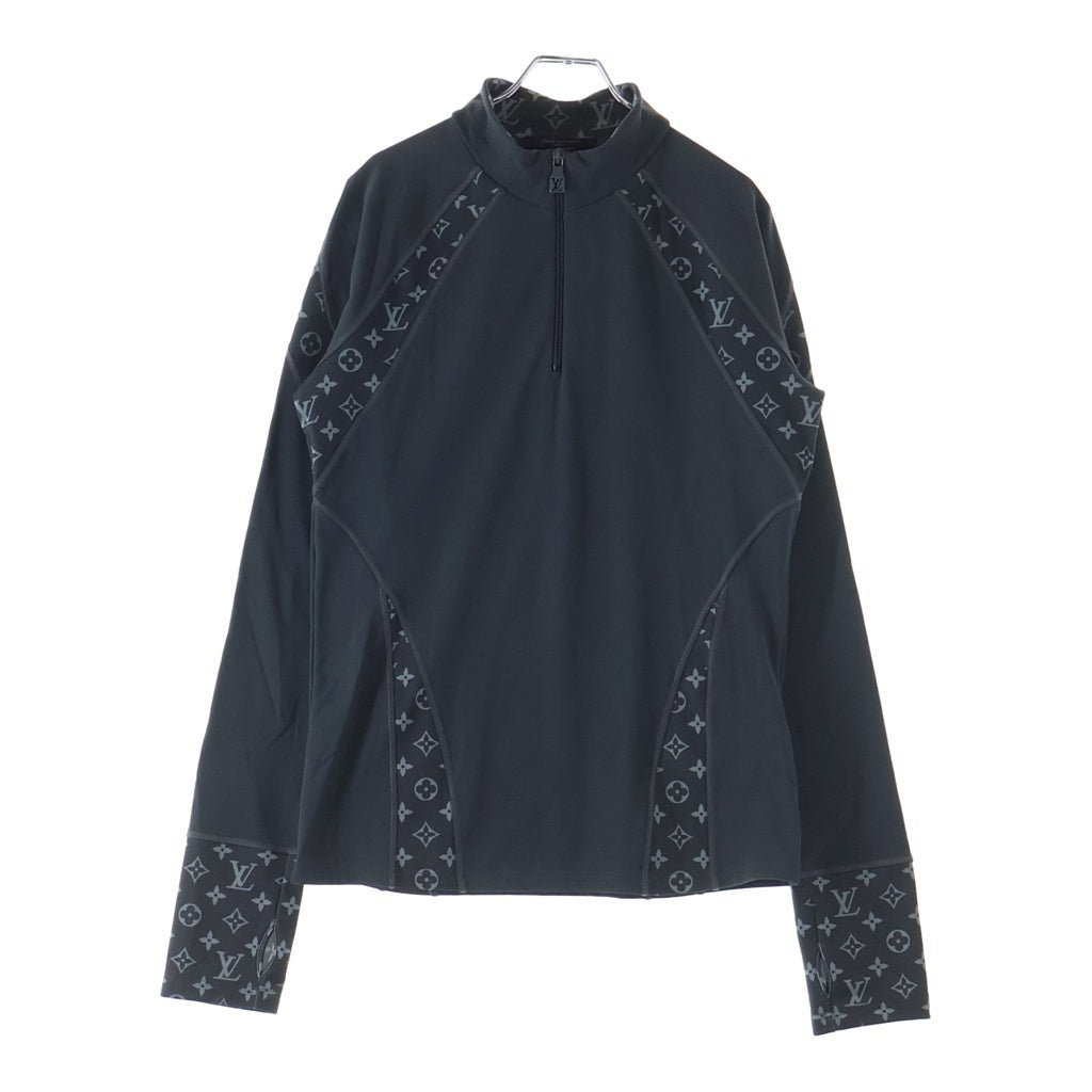 LOUIS VUITTON(ルイヴィトン) ダミエデザイン ハーフジップ テクノロジー ハイトップ ジャケット グレー RM251M CFK HSY29W