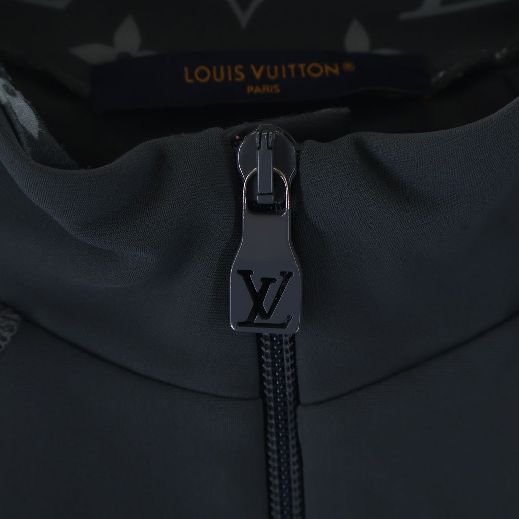 LOUIS VUITTON(ルイヴィトン) ダミエデザイン ハーフジップ テクノロジー ハイトップ ジャケット グレー RM251M CFK HSY29W