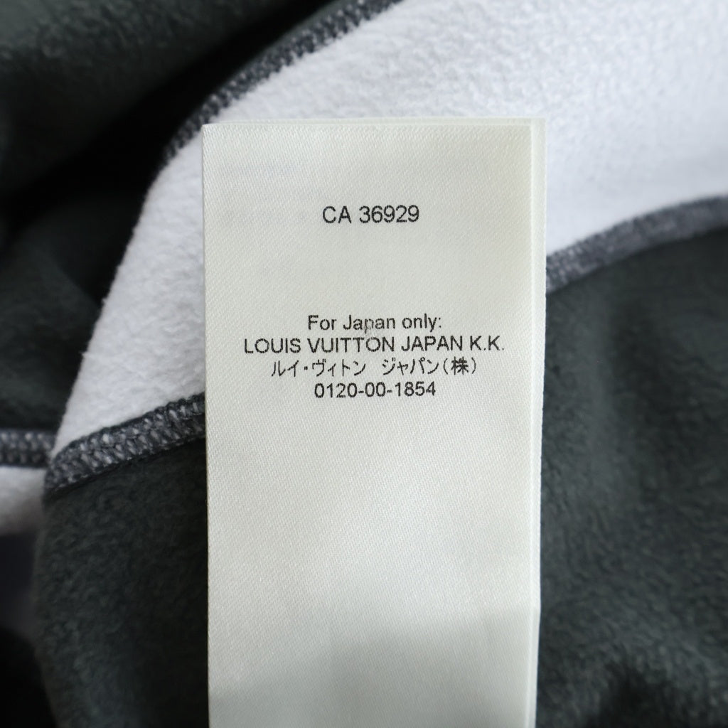 LOUIS VUITTON(ルイヴィトン) ダミエデザイン ハーフジップ テクノロジー ハイトップ ジャケット グレー RM251M CFK HSY29W