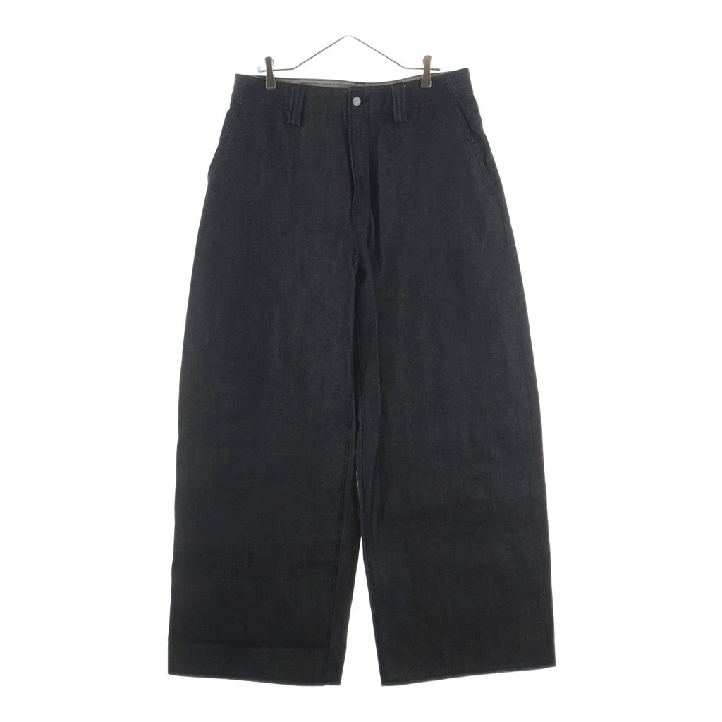 NO BRAND(ノーブランド) BANTE バンテ JAPANESE SELVEDGE CURVED-LEG JEANS ジャパニーズ セルビッジ カーブドレッグ デニムパンツ インディゴ B-0620-CL