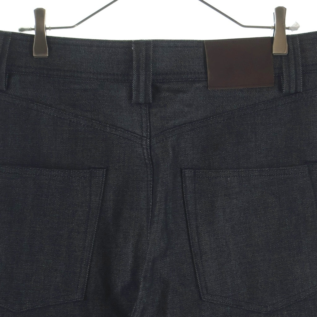 NO BRAND(ノーブランド) BANTE バンテ JAPANESE SELVEDGE CURVED-LEG JEANS ジャパニーズ セルビッジ カーブドレッグ デニムパンツ インディゴ B-0620-CL