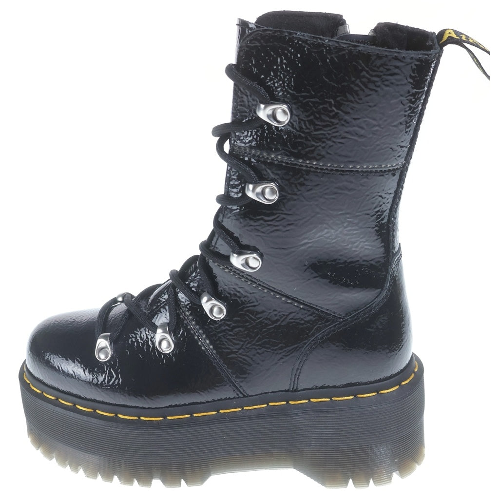 Dr.Martens(ドクターマーチン) Ghilana Max ギラーナマックス ホール厚底ブーツ ブラック UK4 レディース