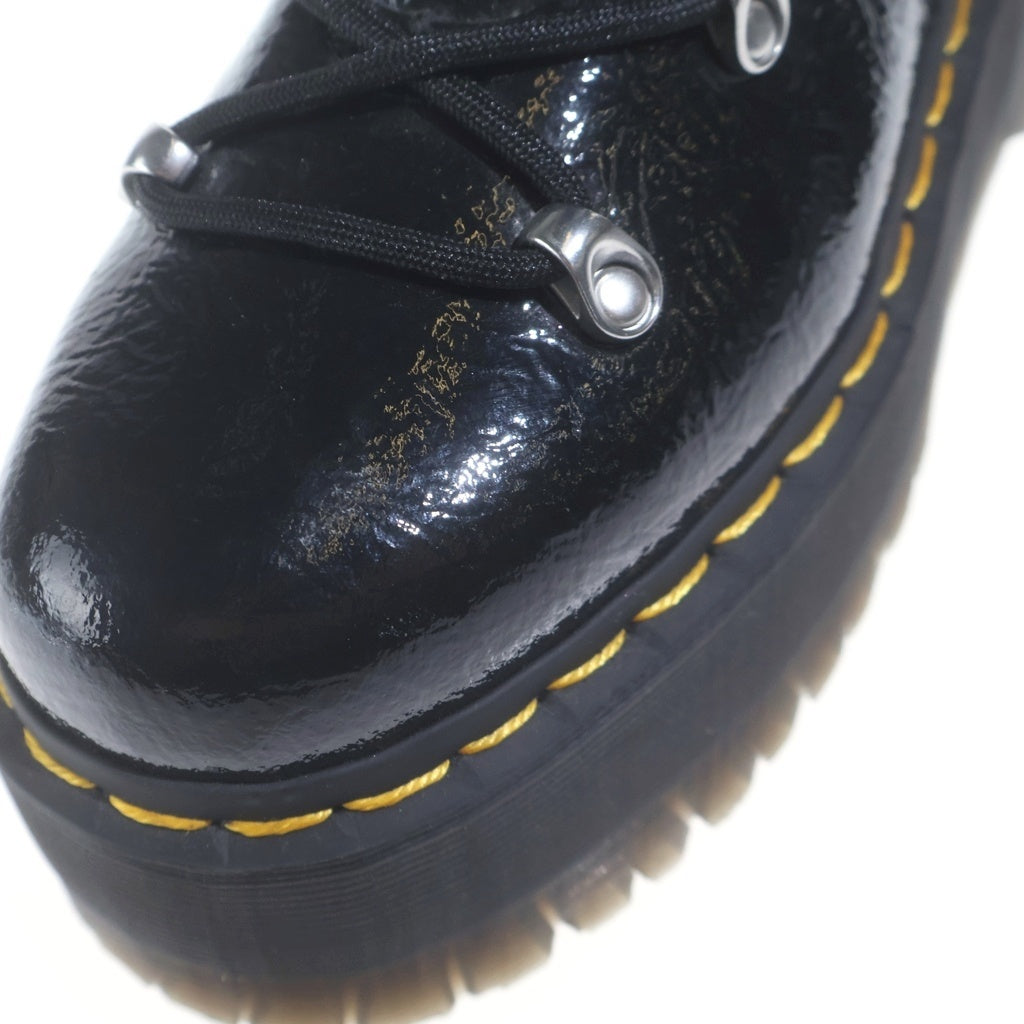 Dr.Martens(ドクターマーチン) Ghilana Max ギラーナマックス ホール厚底ブーツ ブラック UK4 レディース