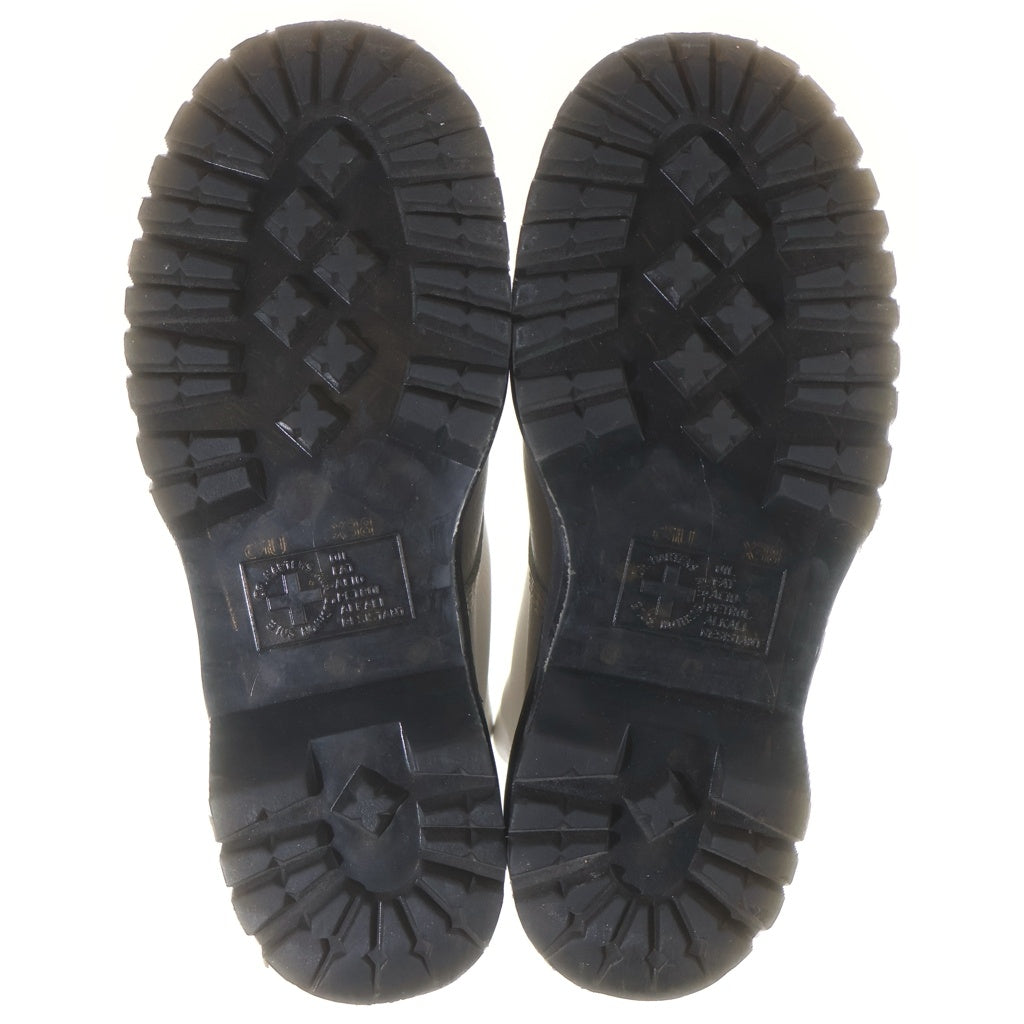 Dr.Martens(ドクターマーチン) 1406 PASCAL MAX パスカルマックス ホール厚底ブーツ ホワイト/ブラック UK5 レディース
