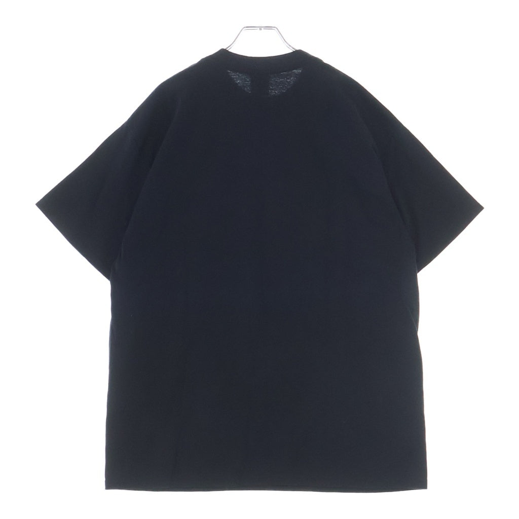STUSSY(ステューシー) 00S VINTAGE ヴィンテージ ロゴデザイン クルーネック カットソー 半袖Tシャツ ブラック