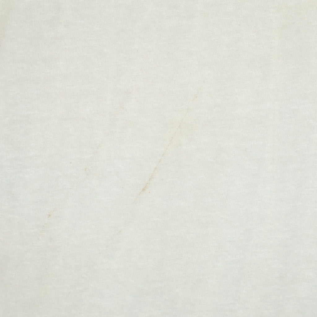 STUSSY(ステューシー) 90S Sロゴデザイン クルーネック カットソー 半袖Tシャツ ホワイト