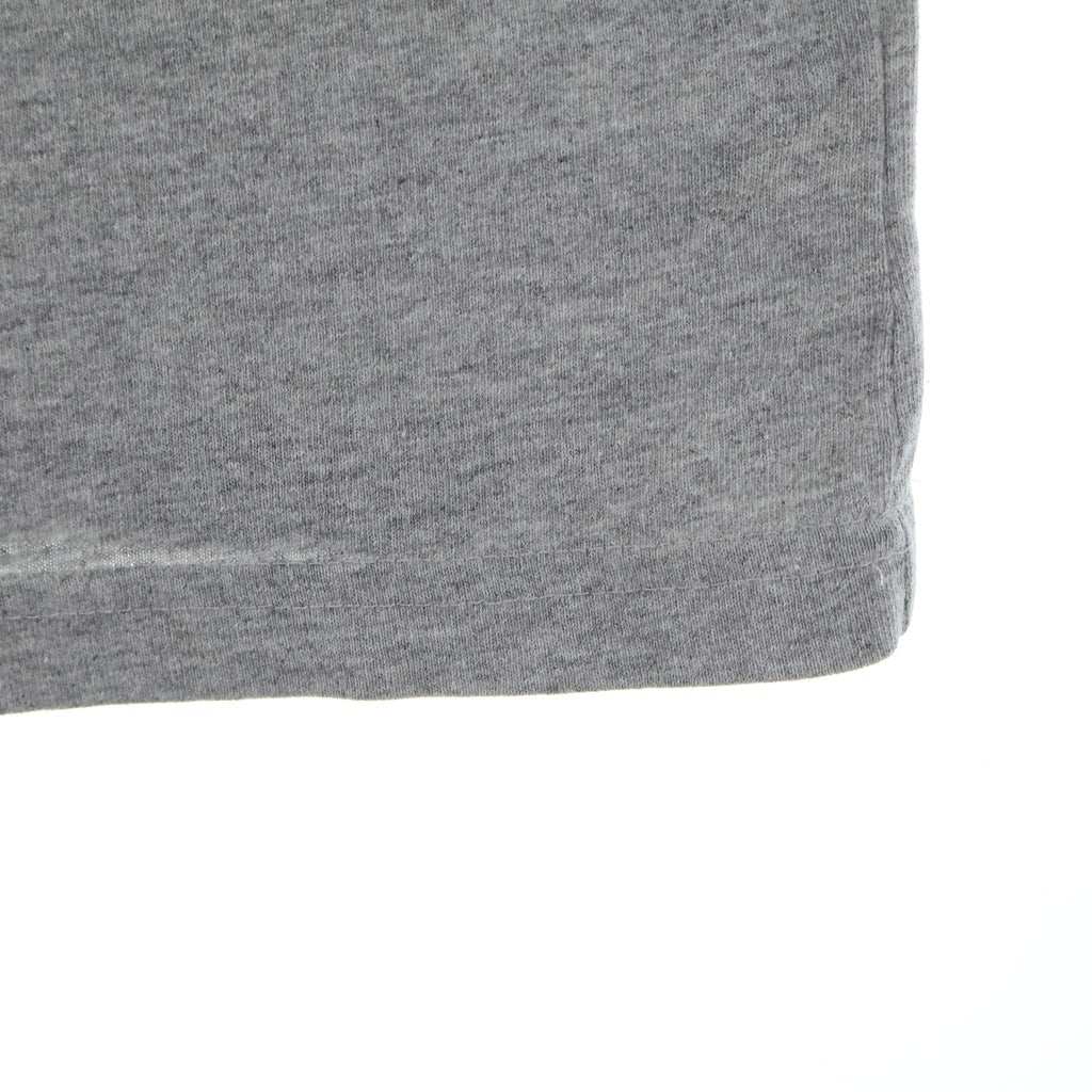 STUSSY(ステューシー) 00S VINTAGE CROWN ヴィンテージ クラウンロゴデザイン クルーネック カットソー ラグランスリーブ 半袖Tシャツ ブラウン