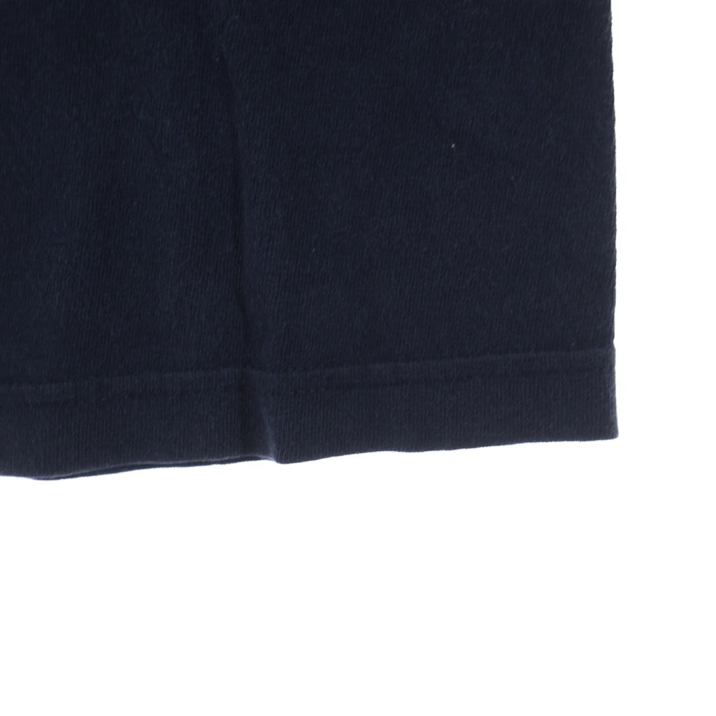 STUSSY(ステューシー) 00S VINTAGE C YA ヴィンテージ ロゴデザイン クルーネック カットソー 半袖Tシャツ ブラック