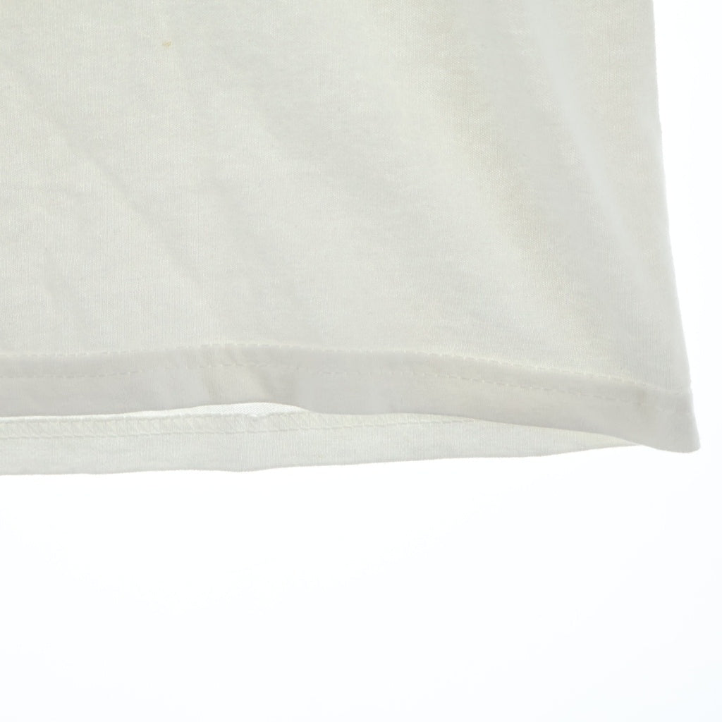STUSSY(ステューシー) 00S VINTAGE CITY OF CIMPTON ヴィンテージ シティーオブコンプトン クルーネック カットソー 半袖Tシャツ ホワイト