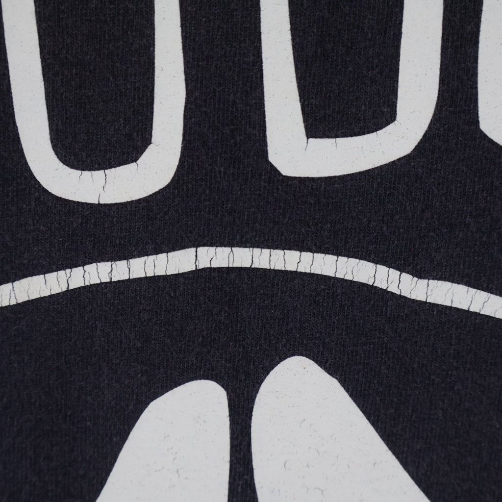 STUSSY(ステューシー) 00S VINTAGE INTERNATIONAL インターナショナル ロゴデザイン クルーネック カットソー 半袖Tシャツ ブラック