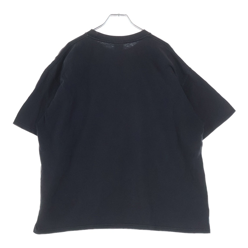 STUSSY(ステューシー) 00S VINTAGE NYC CREW ヴィンテージ ロゴデザイン クルーネック カットソー 半袖Tシャツ ブラック