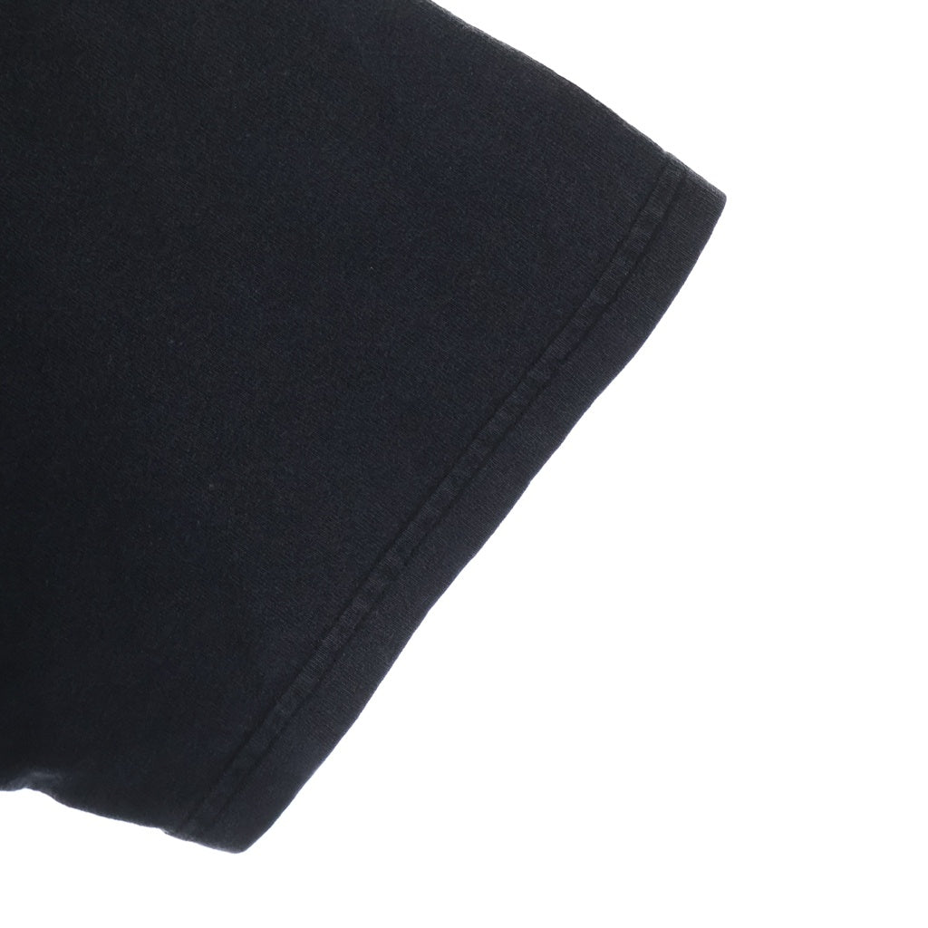 STUSSY(ステューシー) 00S VINTAGE NYC CREW ヴィンテージ ロゴデザイン クルーネック カットソー 半袖Tシャツ ブラック