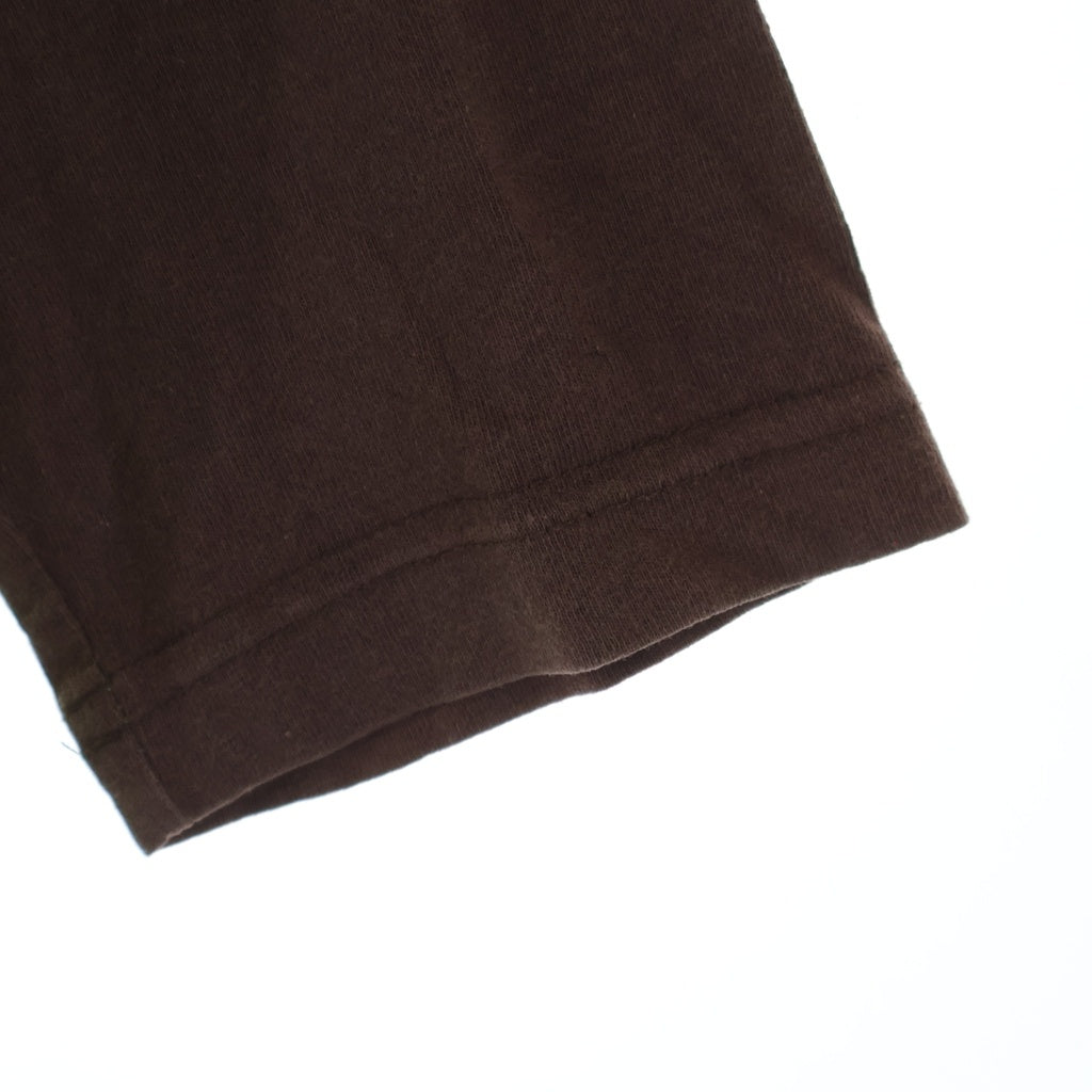 STUSSY(ステューシー) 90S VINTAGE LIVIN ヴィンテージ ロゴデザイン クルーネック カットソー ラグランTシャツ グリーン