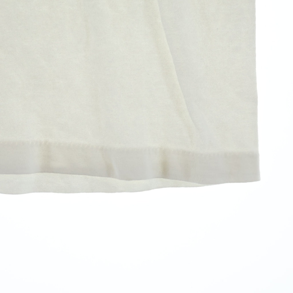 STUSSY(ステューシー) 90S VINTAGE 01 ヴィンテージ ロゴデザイン クルーネック カットソー 半袖Tシャツ ホワイト