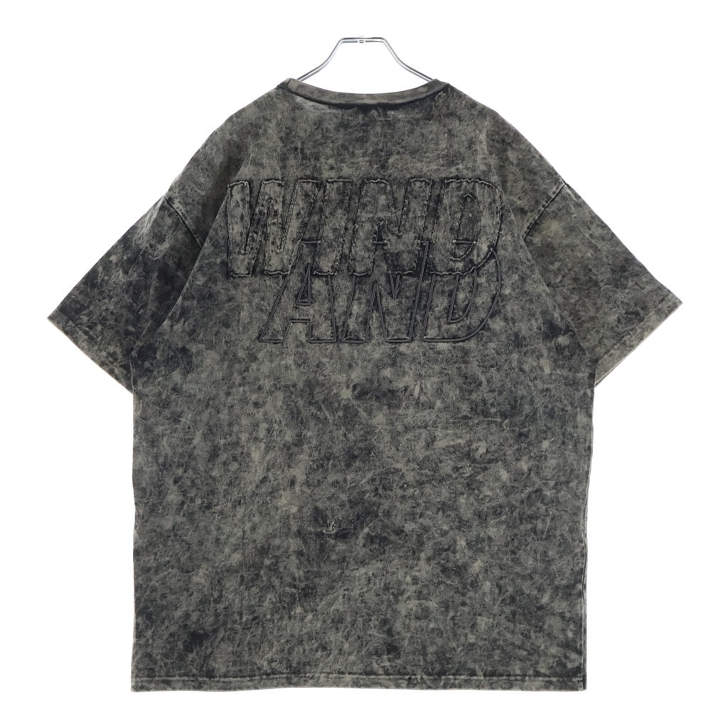 WIND AND SEA(ウィンダンシー) HIGH SULFER S/S TEE ハイサルファー 半袖Tシャツ カットソー グレー WDS-O-SIG-24-Q4-CS-02