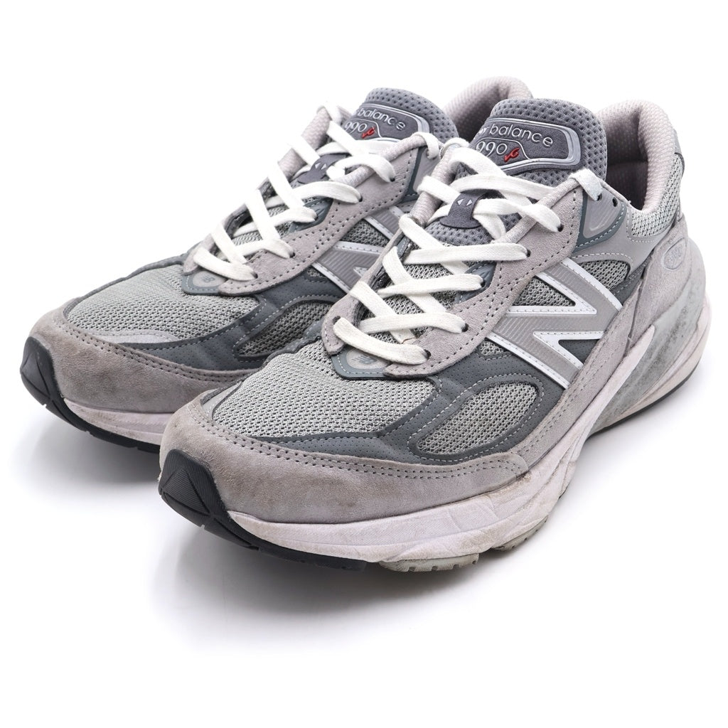 New Balance(ニューバランス) 990V6 メッシュローカットスニーカー USA製 グレー US9.5/27.5cm M990GL6