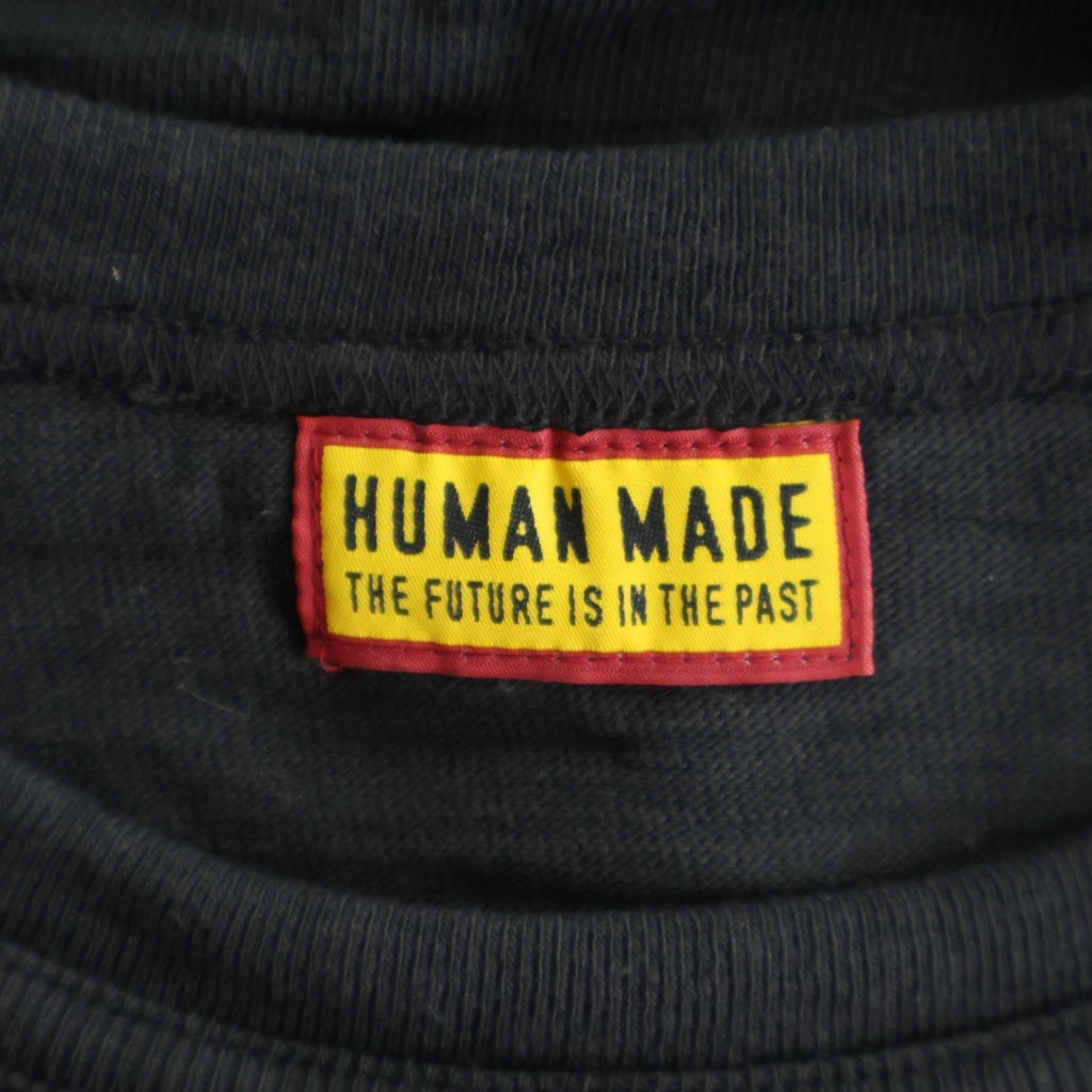 HUMAN MADE(ヒューマンメイド) 25AW HORSE GRAPHIC S/S Tee ホースグラフィック半袖Tシャツ カットソー ブラック HM31TE001