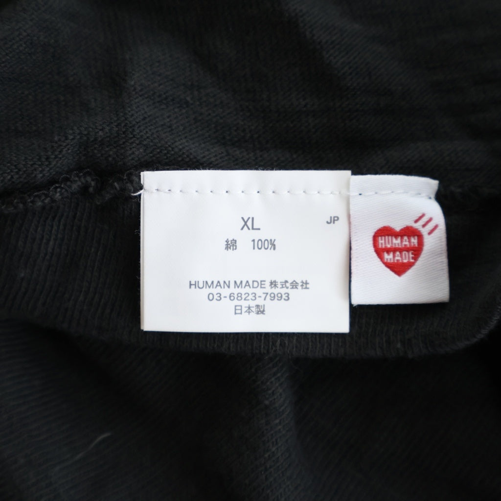 HUMAN MADE(ヒューマンメイド) 25AW HORSE GRAPHIC S/S Tee ホースグラフィック半袖Tシャツ カットソー ブラック HM31TE001