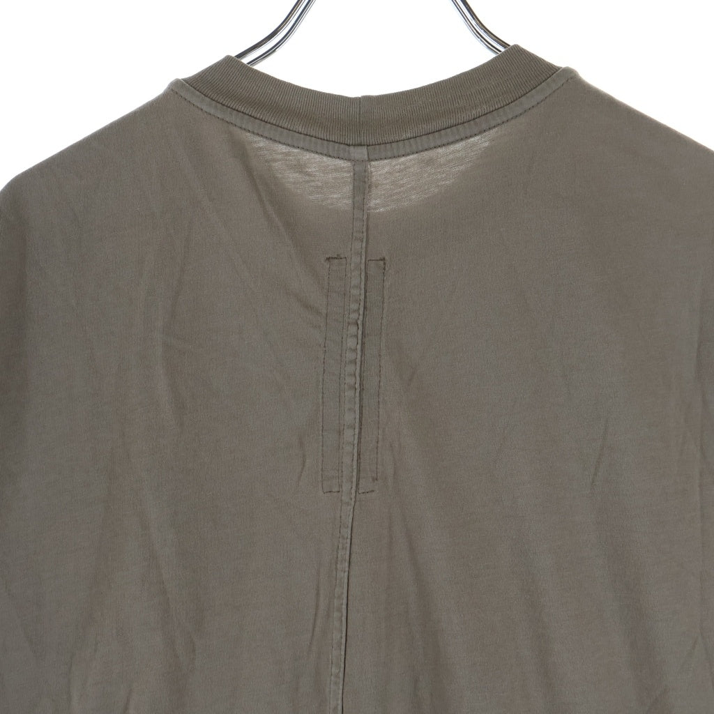 Rick Owens(リックオウエンス) 19SS クルーネック カットソー ノースリーブ タンクトップ ベージュ RR19S2102-RN