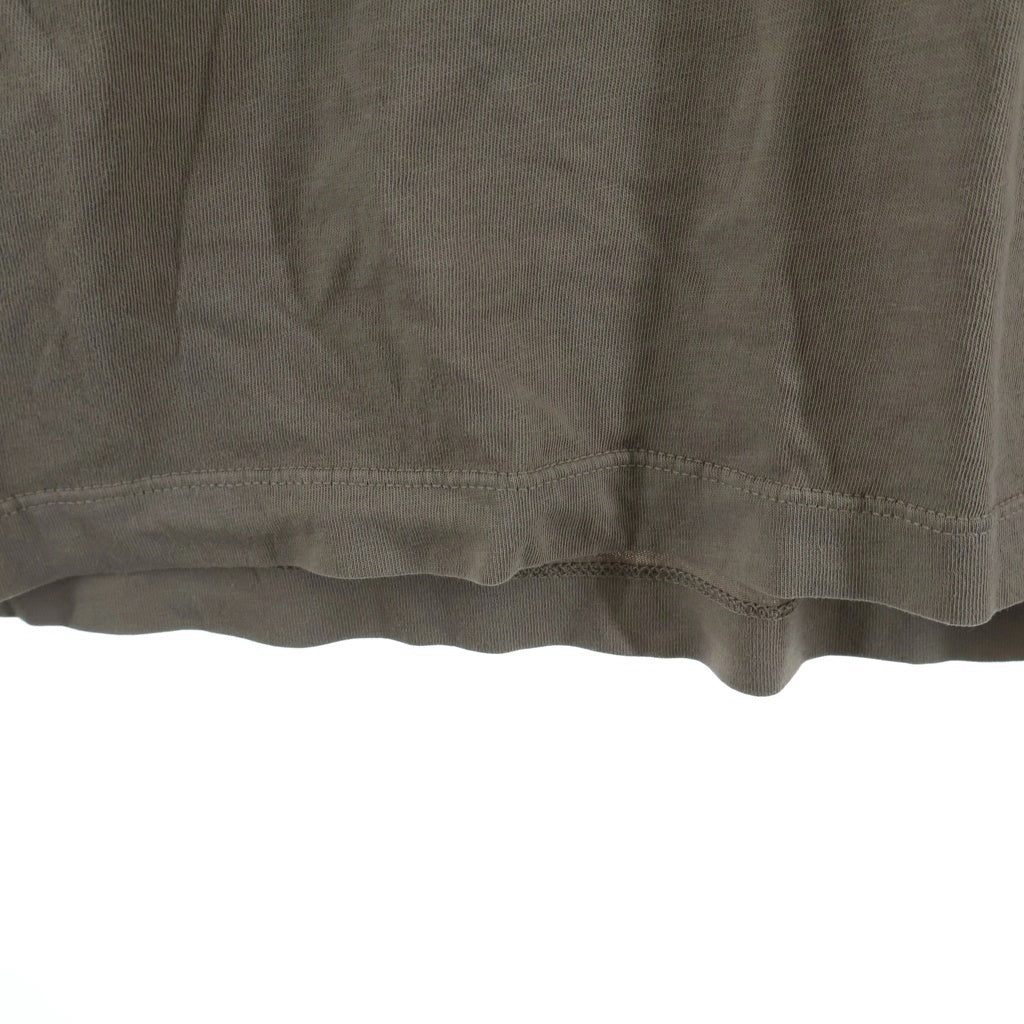 Rick Owens(リックオウエンス) 19SS クルーネック カットソー ノースリーブ タンクトップ ベージュ RR19S2102-RN