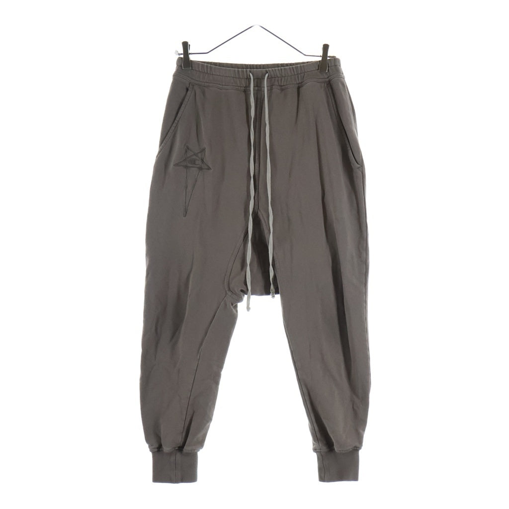 Rick Owens(リックオウエンス) ×CHAMPION PRISONER DRAWSTRING チャンピオン プりソナ ドローストリング イージーパンツ ベージュ CM01D9245-CHFE