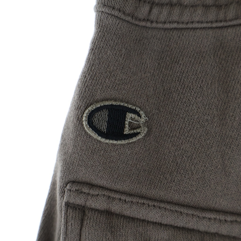 Rick Owens(リックオウエンス) ×CHAMPION PRISONER DRAWSTRING チャンピオン プりソナ ドローストリング イージーパンツ ベージュ CM01D9245-CHFE
