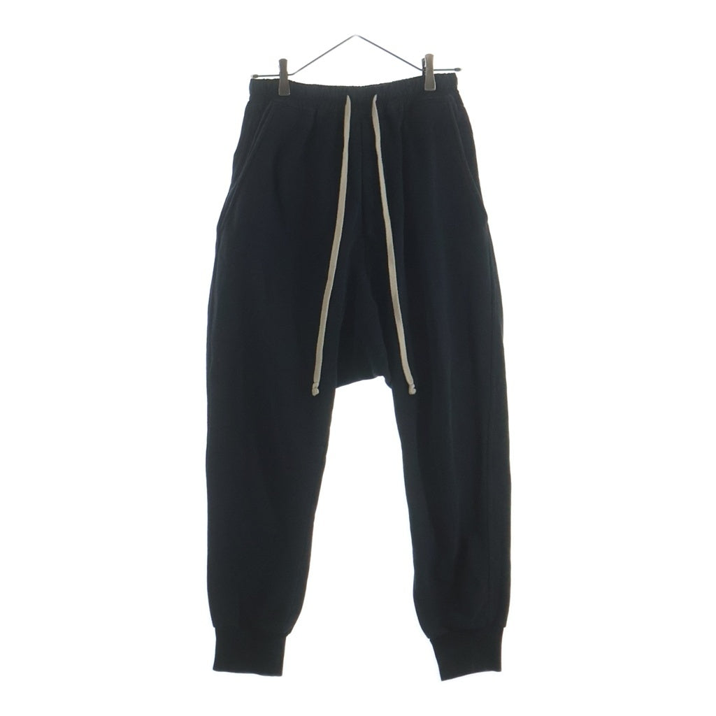 Rick Owens DRKSHDW(リックオウエンス ダークシャドウ) 19SS PRISONNER DRAWSTRING プリズナー ドローストリング イージーパンツ ブラック DU19S4394-F