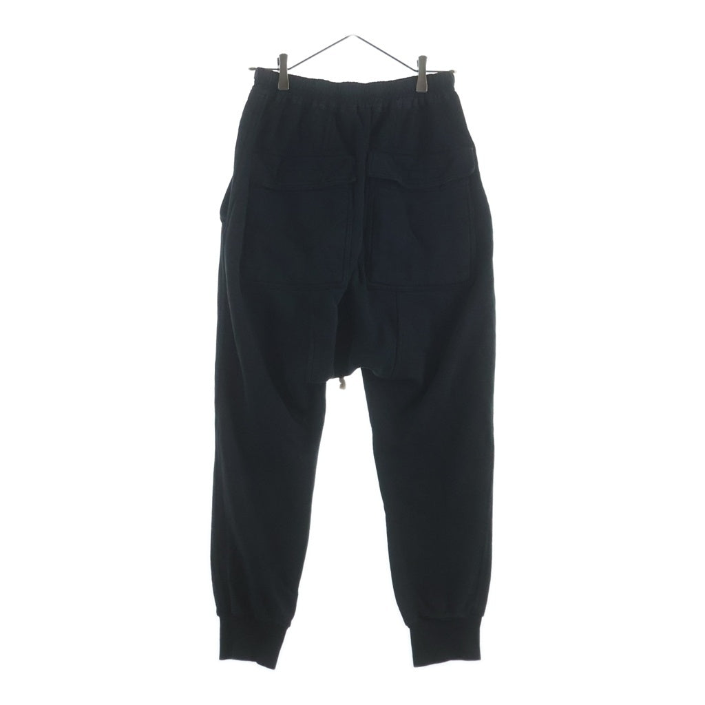 Rick Owens DRKSHDW(リックオウエンス ダークシャドウ) 19SS PRISONNER DRAWSTRING プリズナー ドローストリング イージーパンツ ブラック DU19S4394-F