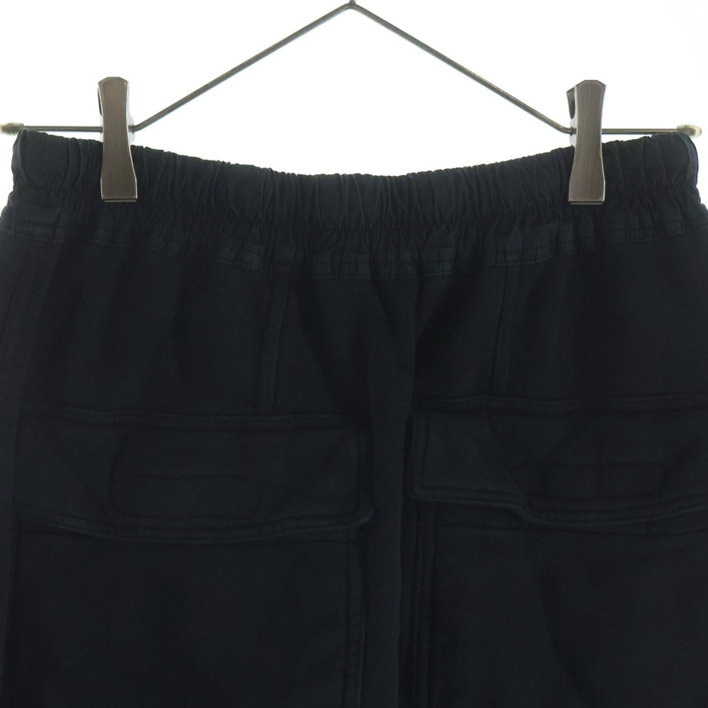 Rick Owens DRKSHDW(リックオウエンス ダークシャドウ) 19SS PRISONNER DRAWSTRING プリズナー ドローストリング イージーパンツ ブラック DU19S4394-F