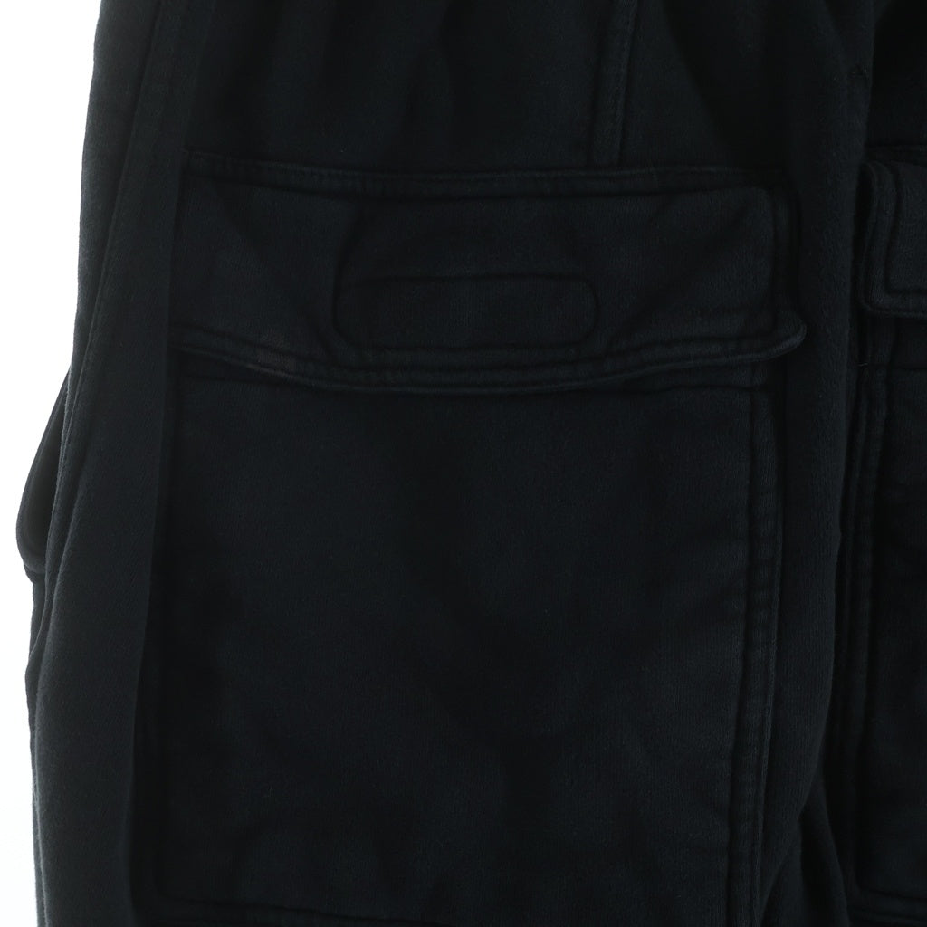 Rick Owens DRKSHDW(リックオウエンス ダークシャドウ) 19SS PRISONNER DRAWSTRING プリズナー ドローストリング イージーパンツ ブラック DU19S4394-F