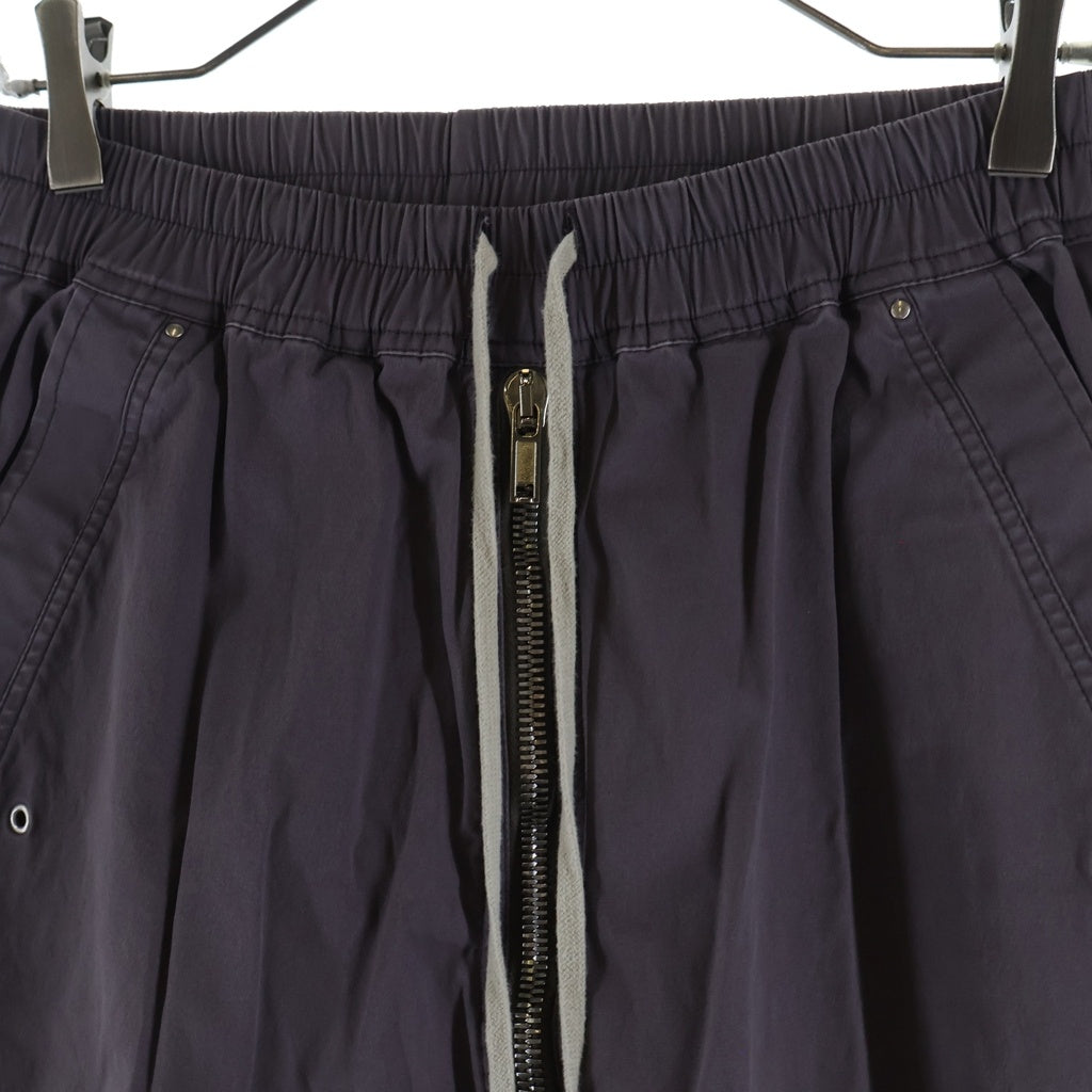 Rick Owens(リックオウエンス) 21AW BELA PANTS ベラパンツ サルエルパンツ イージーパンツ パープル RU02A5361-TE