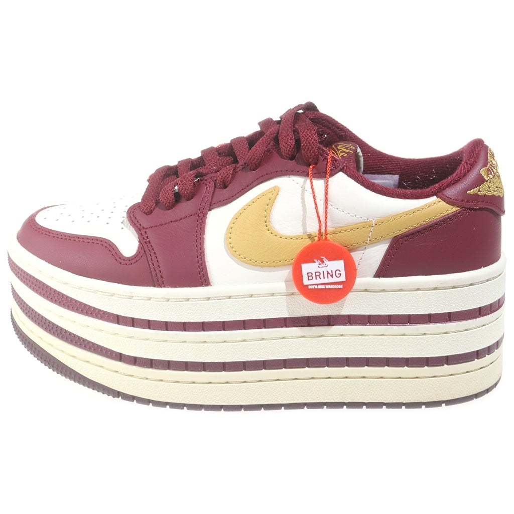 NIKE(ナイキ) Air Jordan 1 Triple Stack Team Red エアジョーダン1 トリプルスタック チームレッド ローカットプラットフォームスニーカー レディース US7/24cm HV8288-600