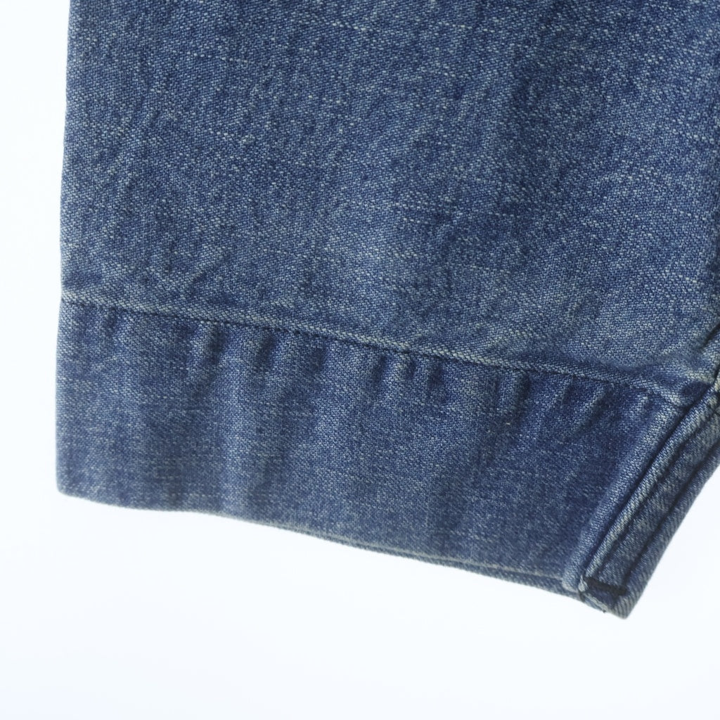 HUMAN MADE(ヒューマンメイド) Denim Sailor Shirt デニムセーラーシャツ インディゴ