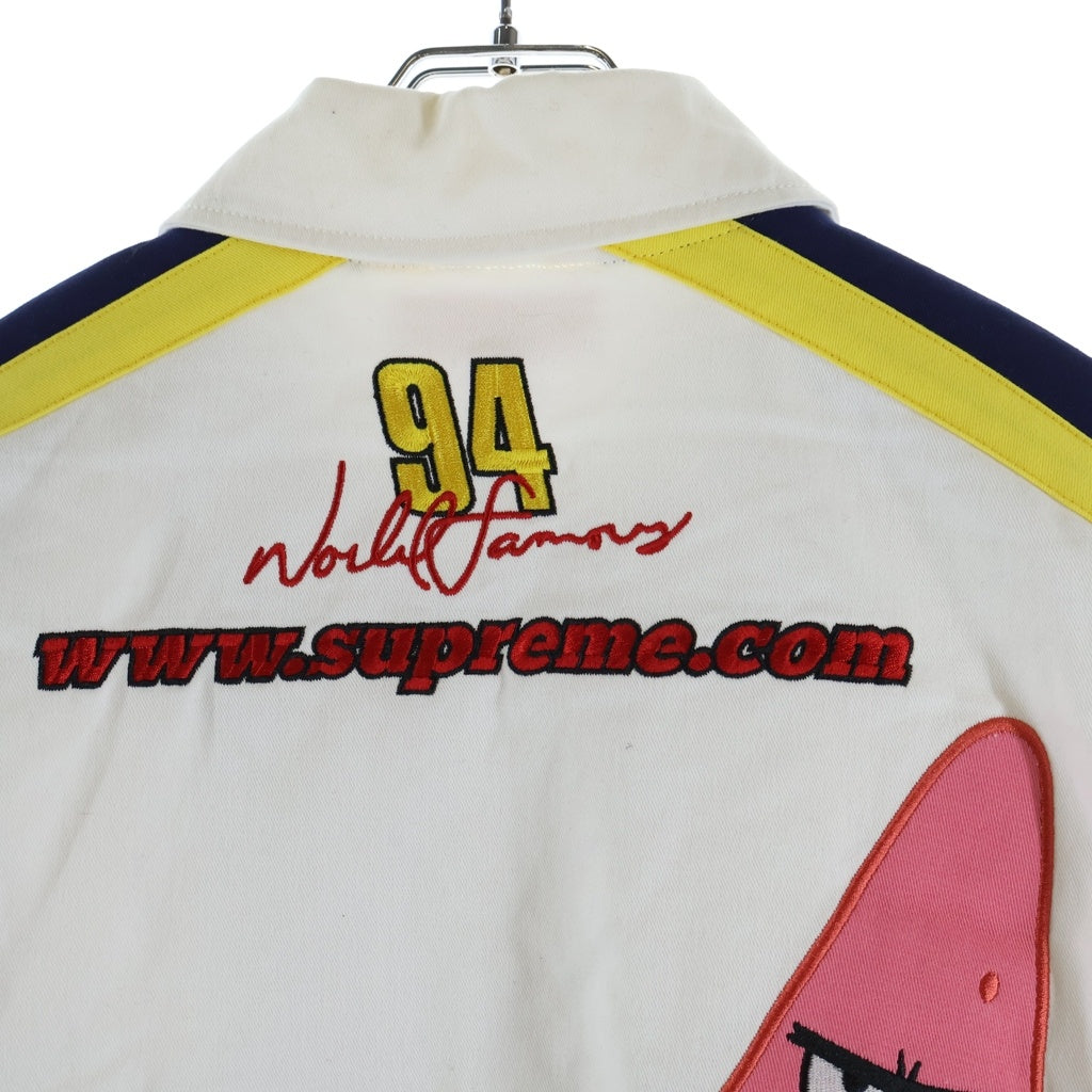 SUPREME(シュプリーム) Spongebob Racing Jacket スポンジボブ レーシングジャケット マルチ