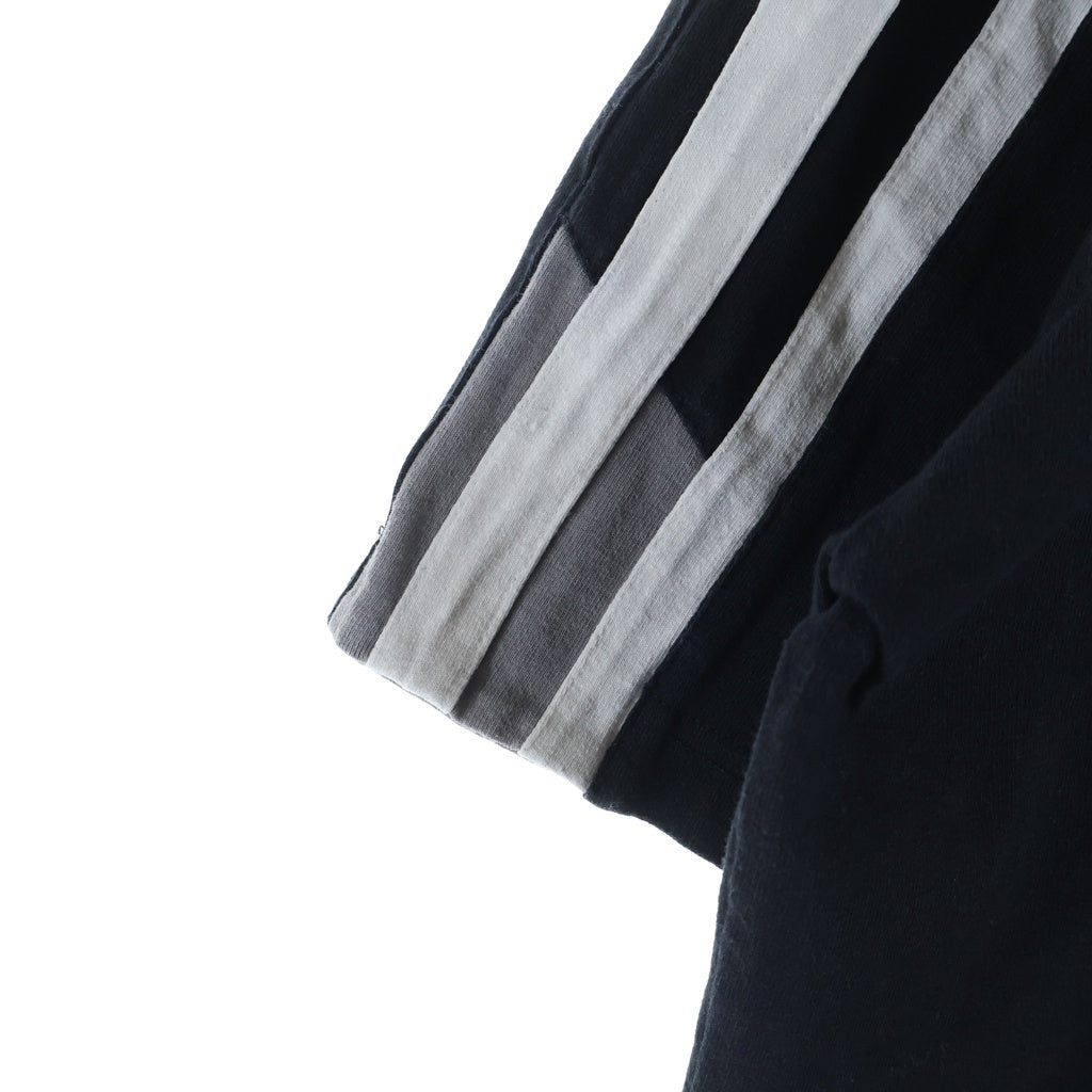 BALENCIAGA(バレンシアガ) SPORTY B クルーネック半袖Tシャツ カットソー ブラック 704070-TMVG4