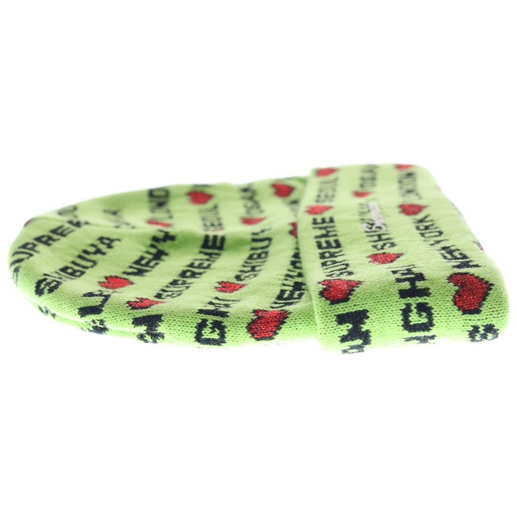 SUPREME(シュプリーム) 24AW Lime Beanie ライムビーニー 帽子 グリーン レディース