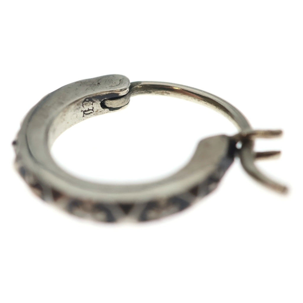 CHROME HEARTS(クロムハーツ) TINY TFP HOOP トゥルーファッキンパンク フープピアス シルバー BCA118