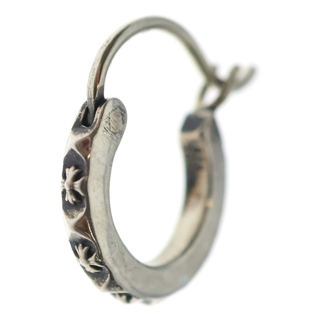 CHROME HEARTS(クロムハーツ) TINY TFP HOOP トゥルーファッキンパンク フープピアス シルバー BCA118